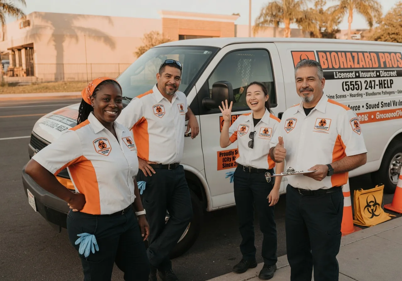 Biohazard Cleanup company in La Villa, TX