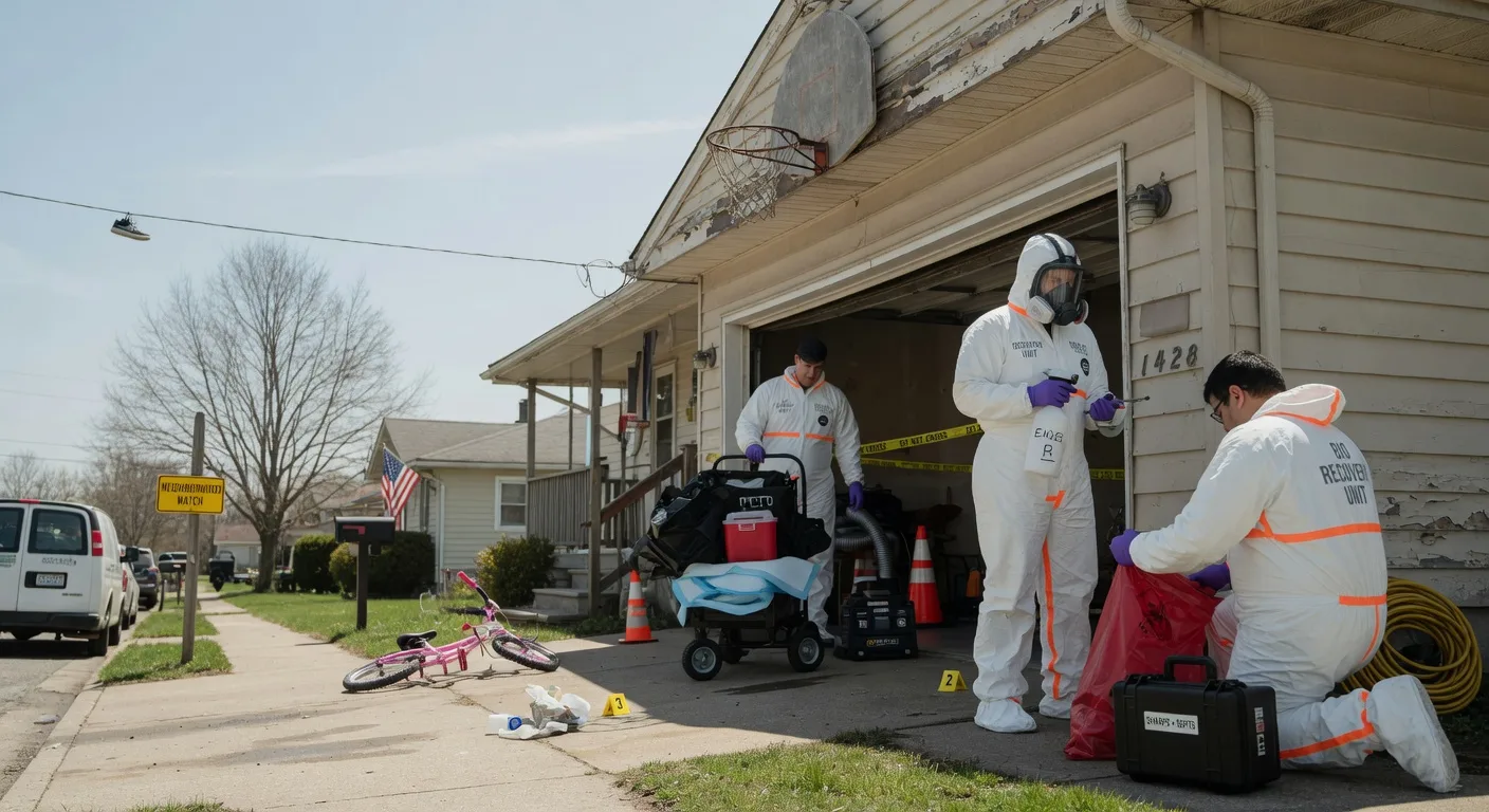 Biohazard Cleanup in La Villa, TX near me